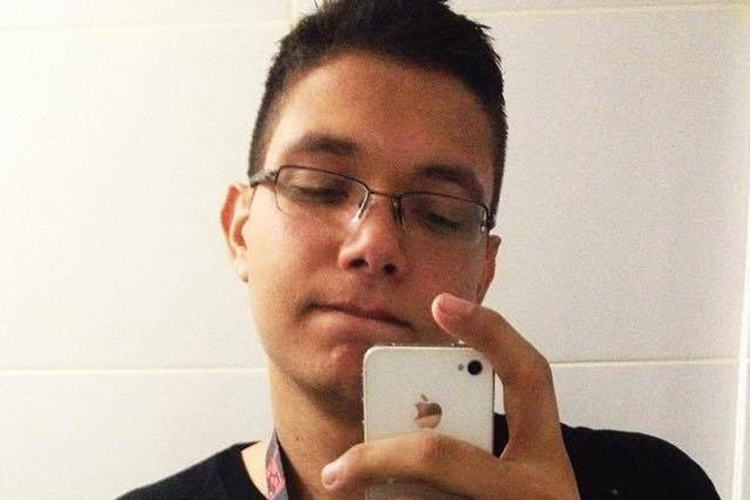 Samuel Ferreira Coelho, de 24 anos, garçom morto em tiroteio no Rio
