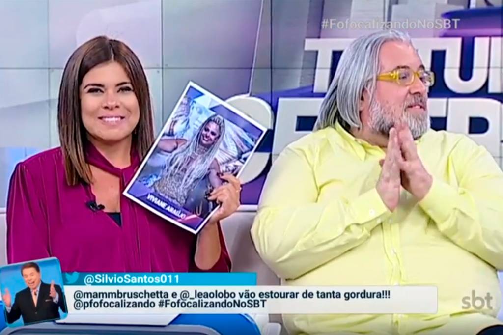 silvio santos twitter