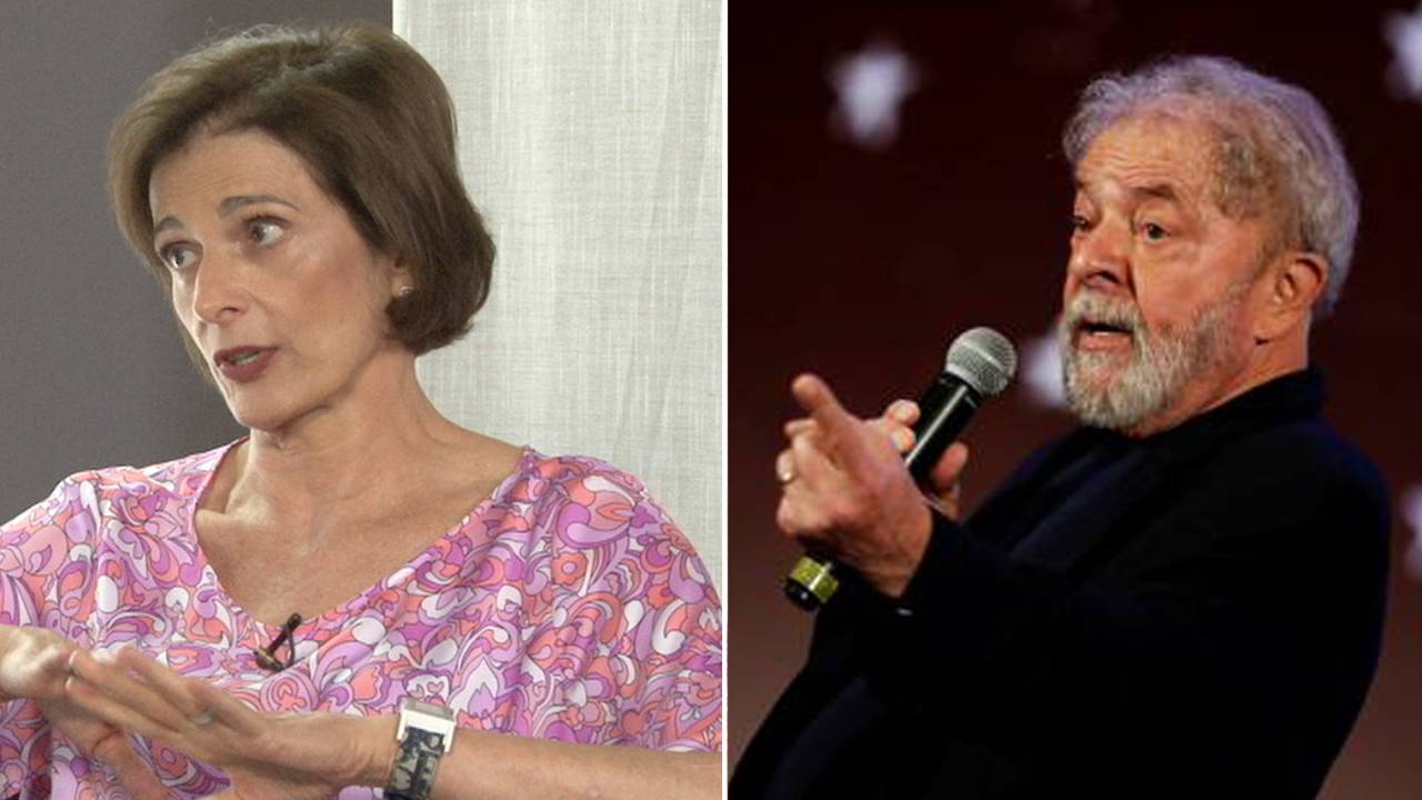 colunista Lillian Witte Fibe e ex-presidente Lula