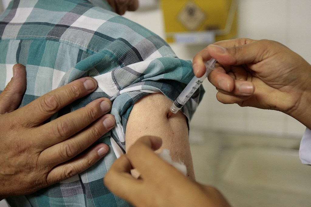 Vacina da Gripe 2018 - Campanha de vacinação