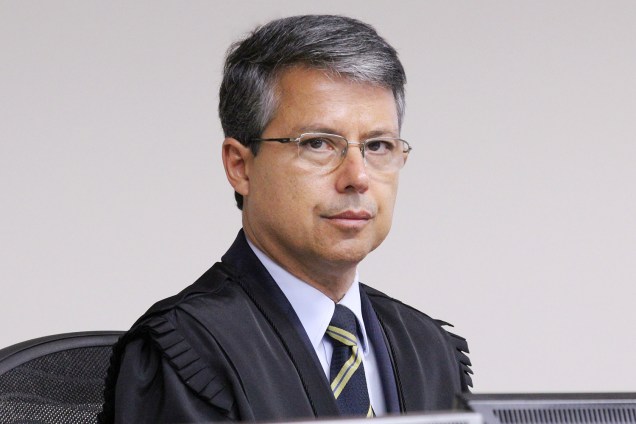 Desembargador Victor Luiz dos Santos Laus, durante julgamento do ex-presidente Lula no TRF4 - 24/01/2018