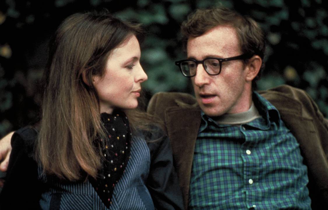Diane Keaton e Woody Allen no filme 'Noivo Neurótico, Noiva Nervosa'