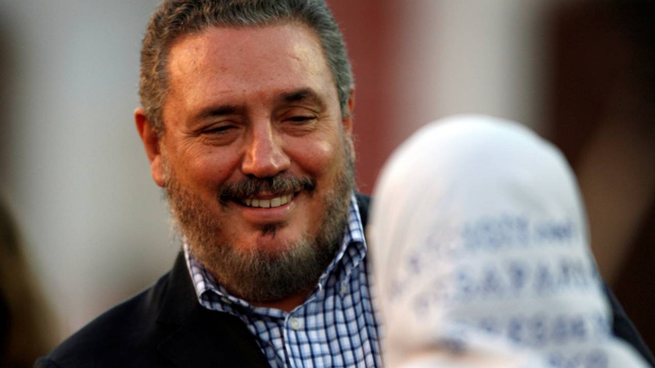 Fidel Castro Diaz, filho mais velho de Fidel Castro, Fidelito, se matou nesta quinta-feira