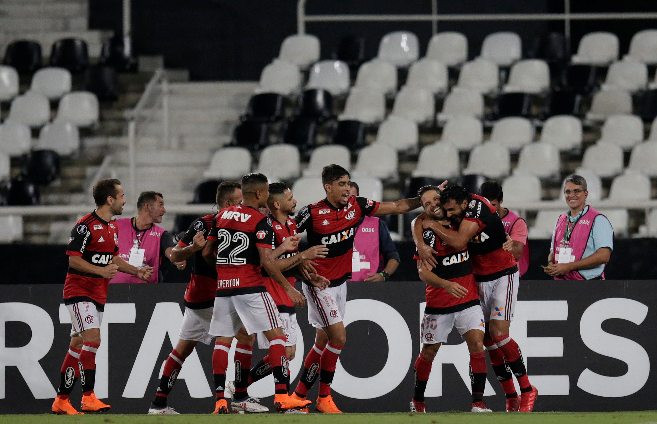 Ao vivo River Plate x Flamengo pela Libertadores