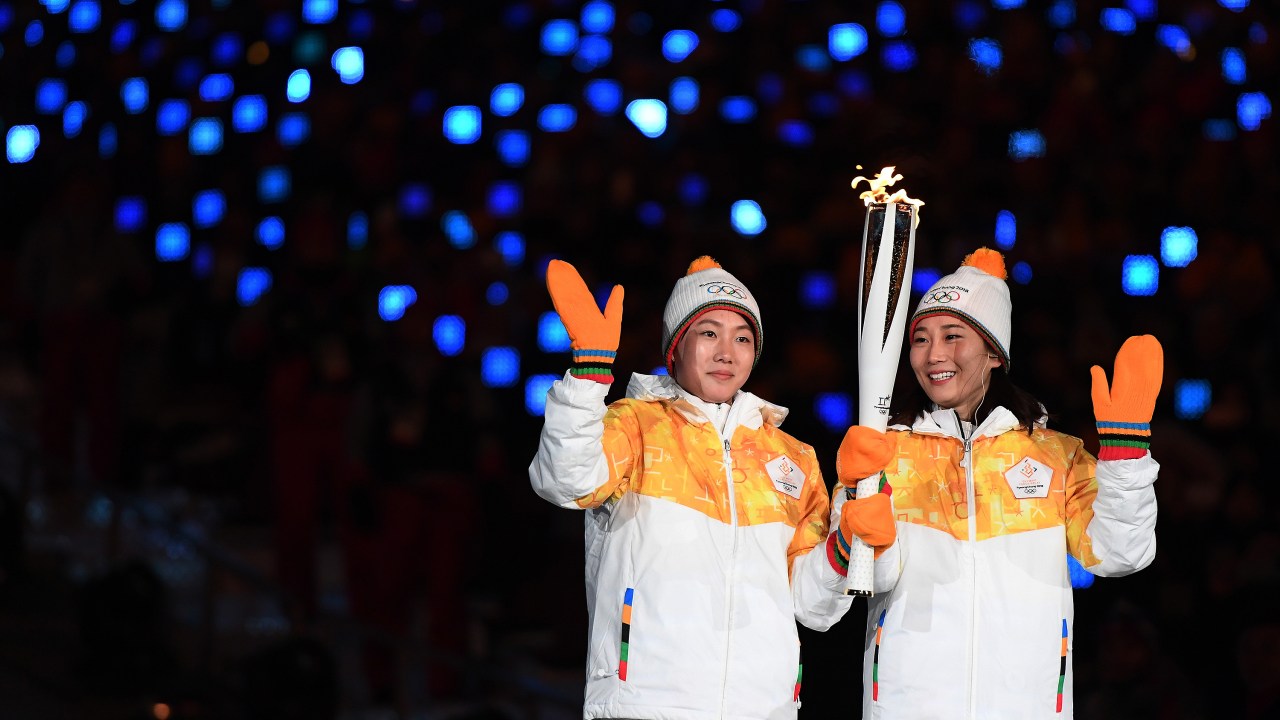 Abertura dos Jogos Olímpicos de Inverno Pyeongchang