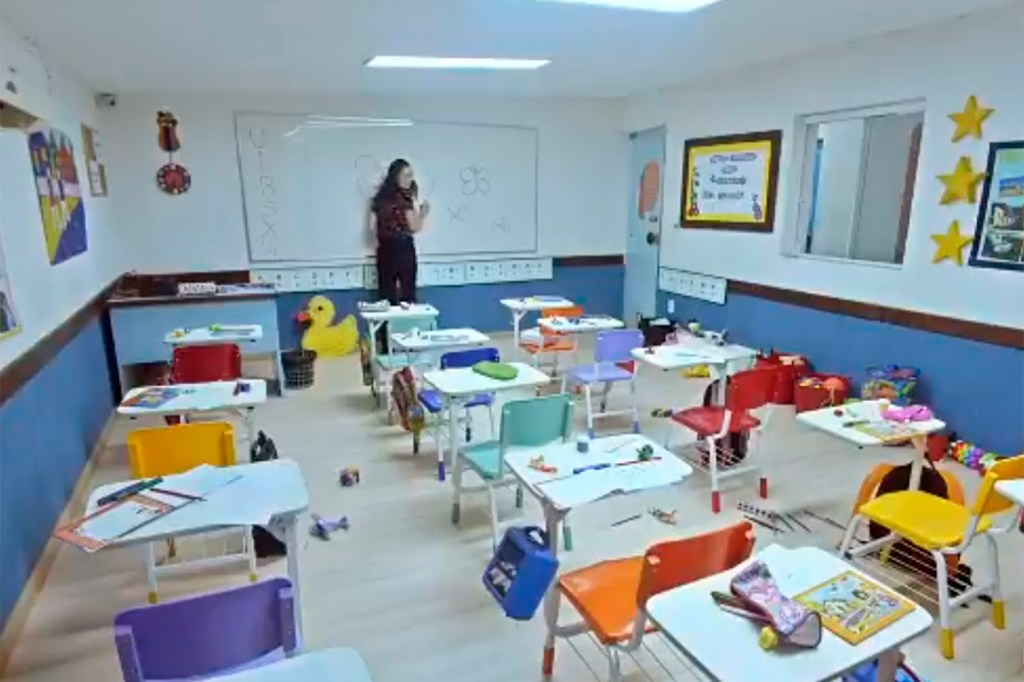 'Apocalipse': arrebatamento leva todas as crianças de uma sala de aula