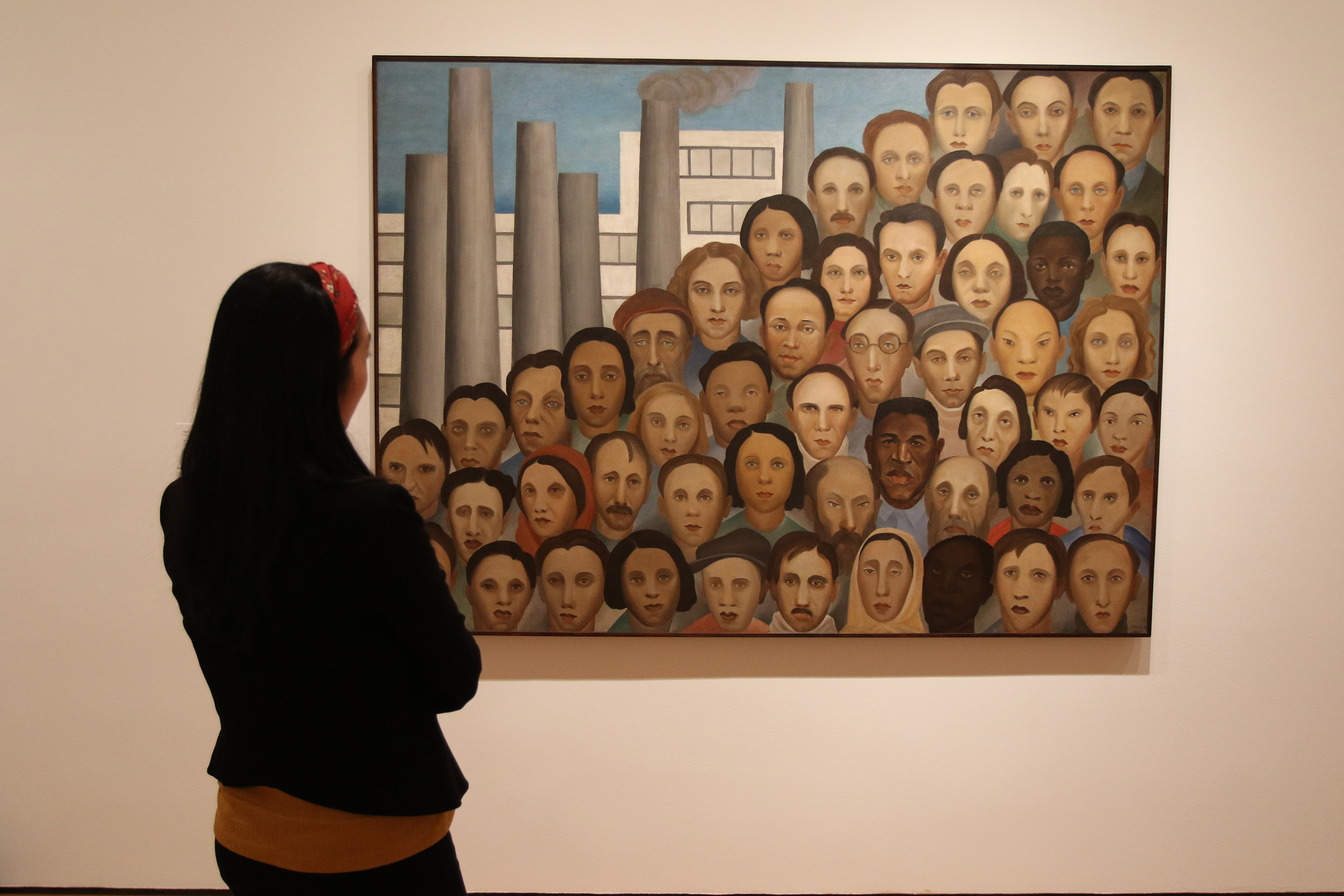 Exposição de Tarsila do Amaral no Moma em Nova York