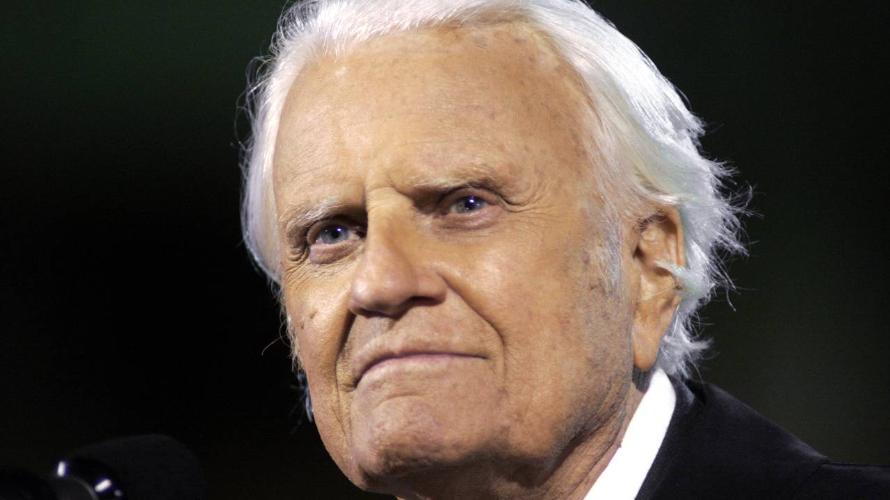 Billy Graham morreu
