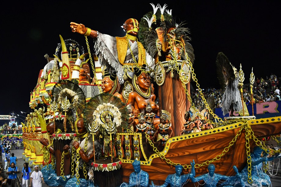 Acadêmicos do Tatuapé é a grande campeã do carnaval de São Paulo - Estadão