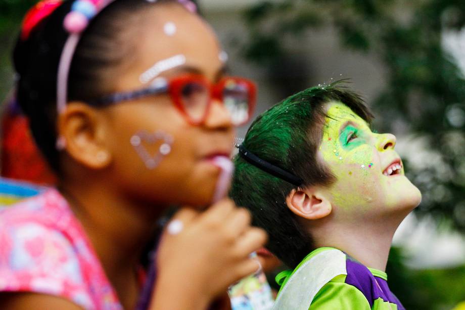 Bloco 'Mamãe Eu Quero', leva público infantil para as ruas de Perdizes, zona oeste da capital paulista - 03/02/2018