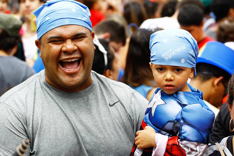 Bloco 'Mamãe Eu Quero', leva público infantil para as ruas de Perdizes, zona oeste da capital paulista - 03/02/2018