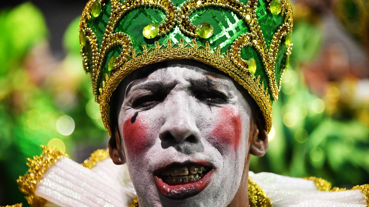 Desfile da escola de samba Mocidade Alegre, no Sambódromo do Anhembi - 11/02/2018