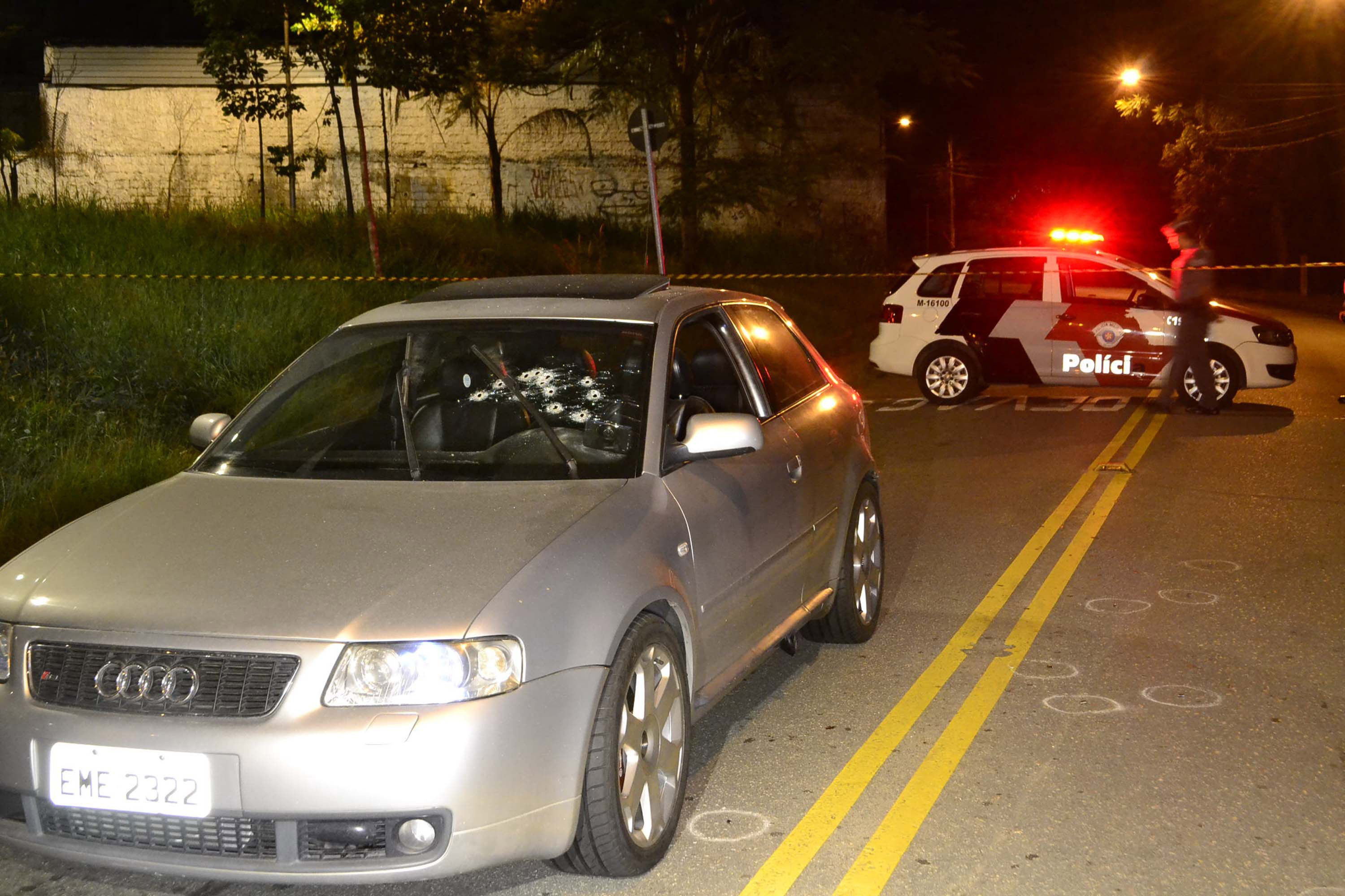 Empresário é baleado no Morumbi, em SP