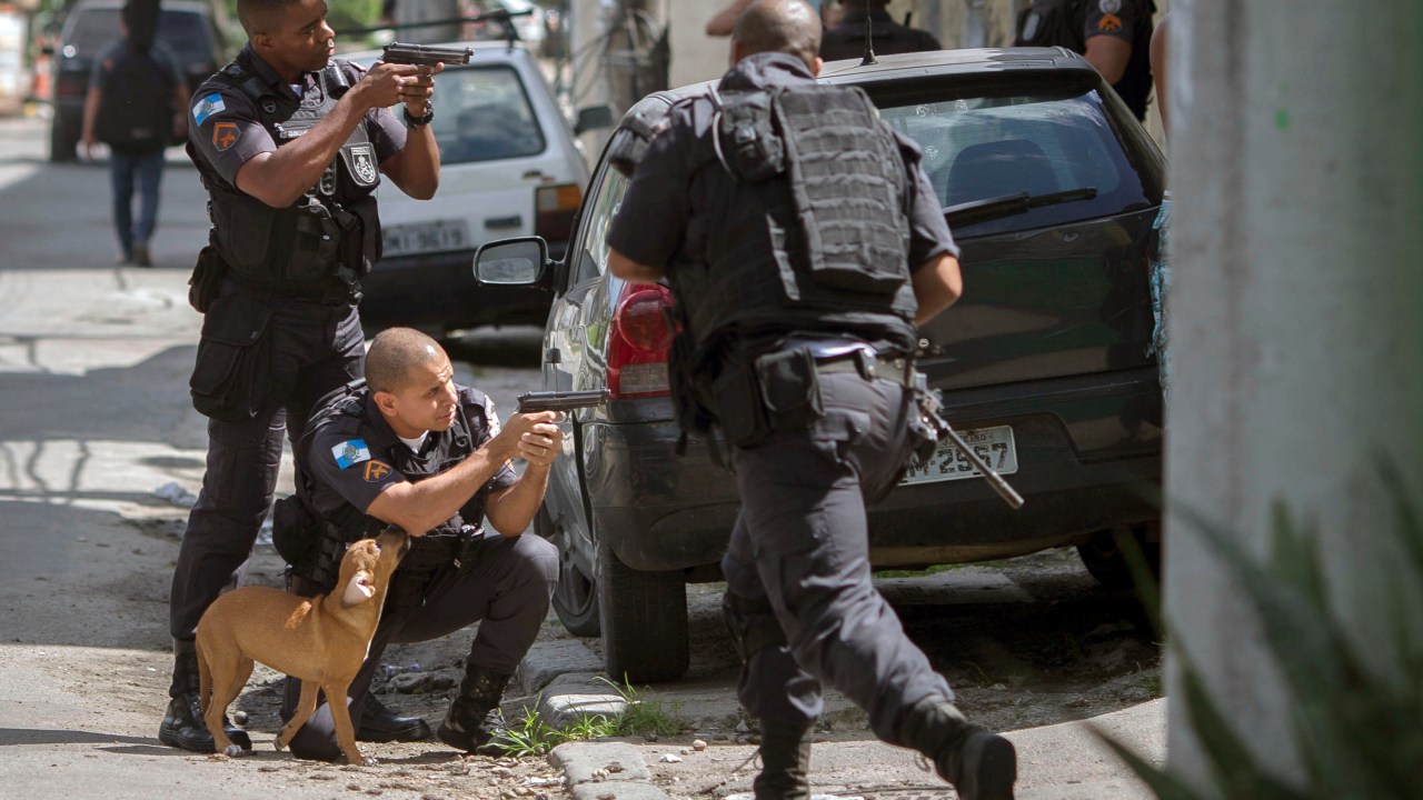 Operação policial na Cidade de Deus (RJ)