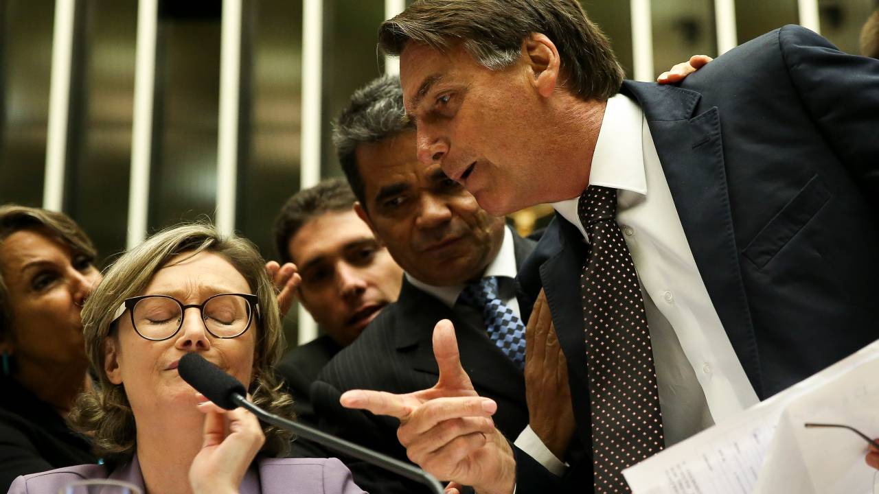 Deputado Jair Bolsonaro