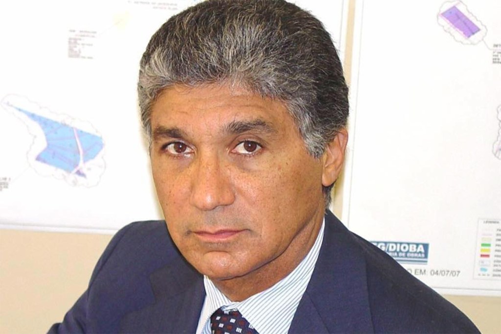 Paulo Vieira de Souza, ex-diretor da Dersa