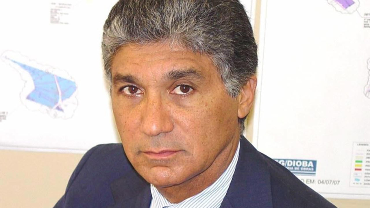 Paulo Vieira de Souza, ex-diretor da Dersa