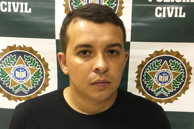 Polícia prende Elton Leonel Rumich da Silva, chefe de facção criminosa em Ipanema