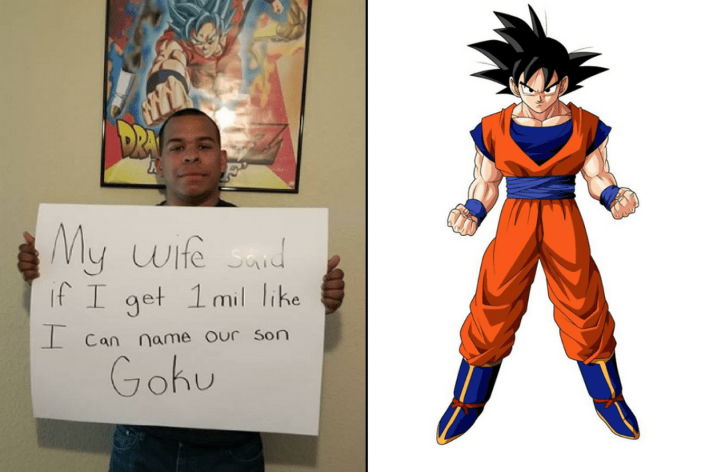 Perfil de Son Goku