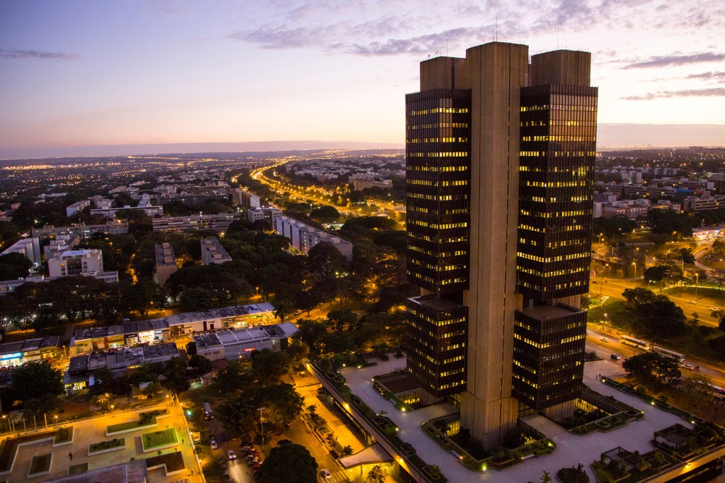 Edifício Sede do Banco Central em Brasília