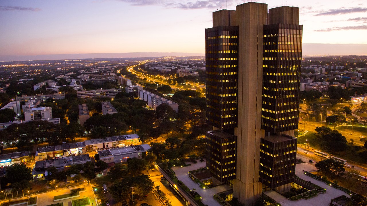 Edifício Sede do Banco Central em Brasília