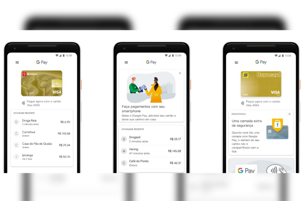 Google Play aceita outras formas de pagamento além do cartão de crédito