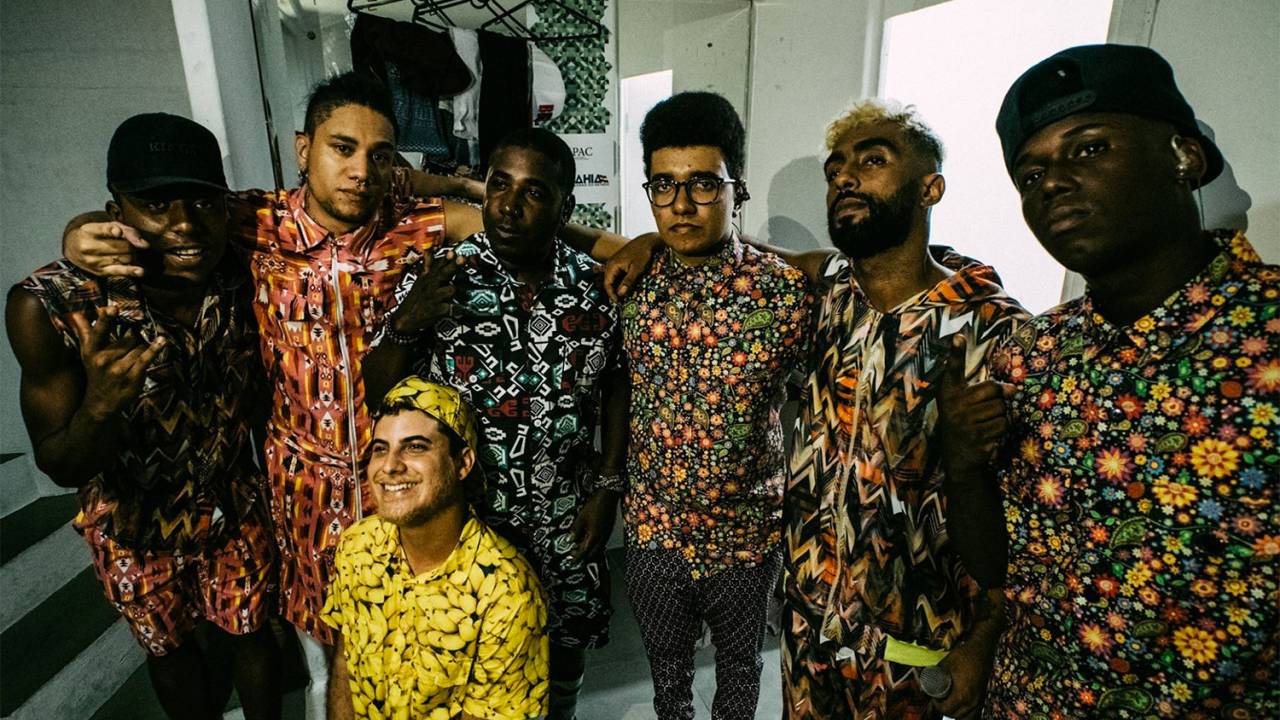 O grupo baiano de música ÀTTØØXXÁ