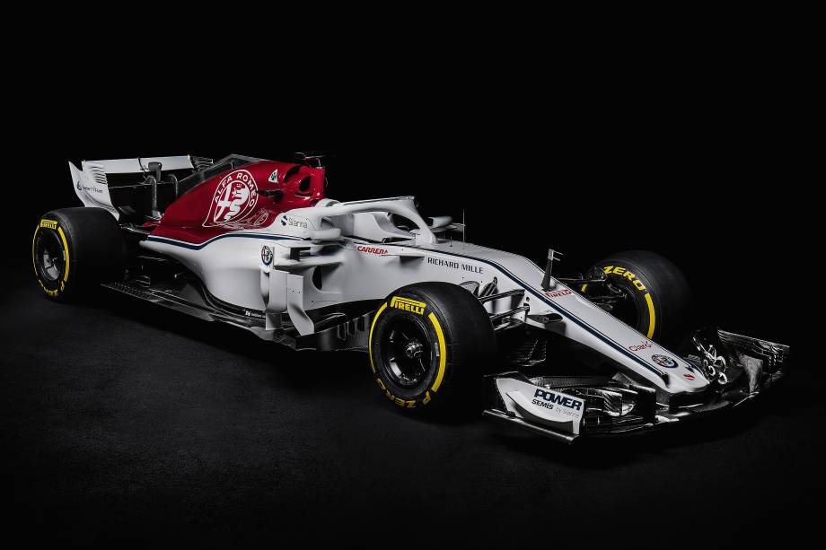 Alfa Romeo Sauber divulga o C37, novo carro para a temporada 2018 da Fórmula 1 - 20/02/2018