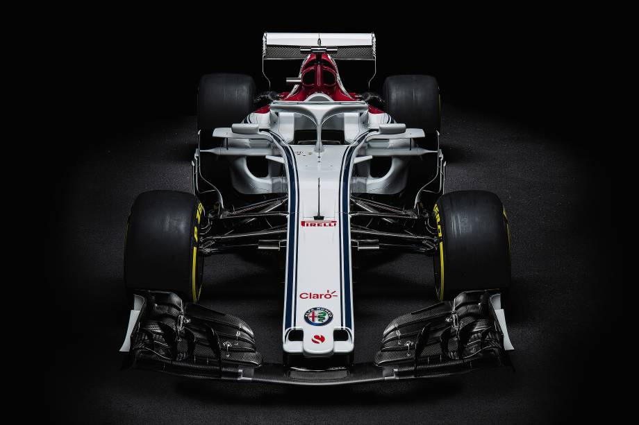 Alfa Romeo Sauber divulga o C37, novo carro para a temporada 2018 da Fórmula 1 - 20/02/2018