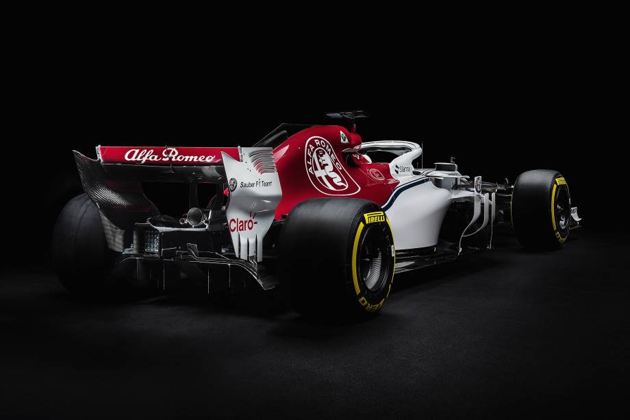 Alfa Romeo Sauber divulga o C37, novo carro para a temporada 2018 da Fórmula 1 - 20/02/2018