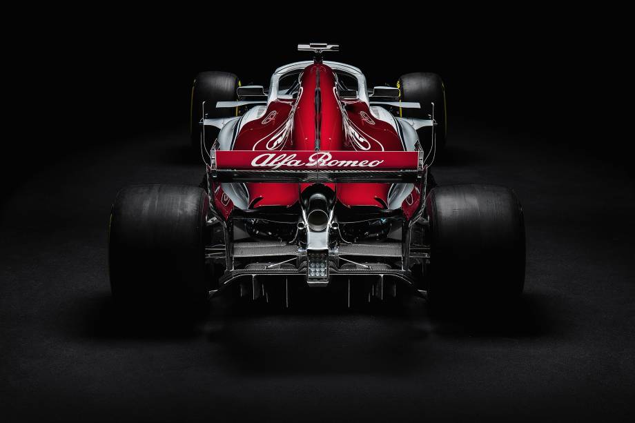 Alfa Romeo Sauber divulga o C37, novo carro para a temporada 2018 da Fórmula 1 - 20/02/2018