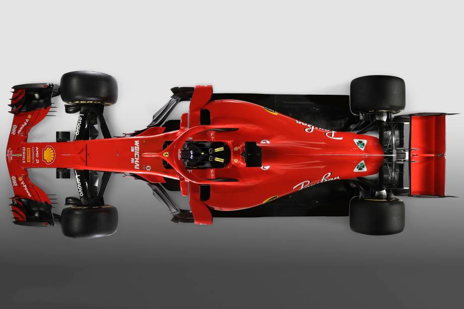 Ferrari divulga imagens do SF71H, novo carro para a temporada 2018 da Fórmula 1 - 22/02/2018