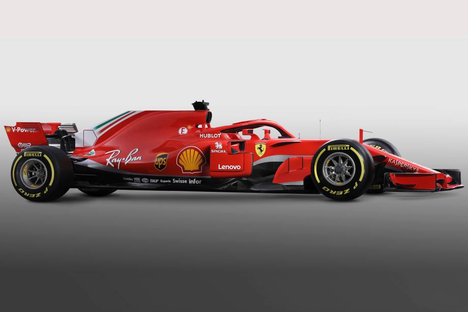 Ferrari divulga imagens do SF71H, novo carro para a temporada 2018 da Fórmula 1 - 22/02/2018