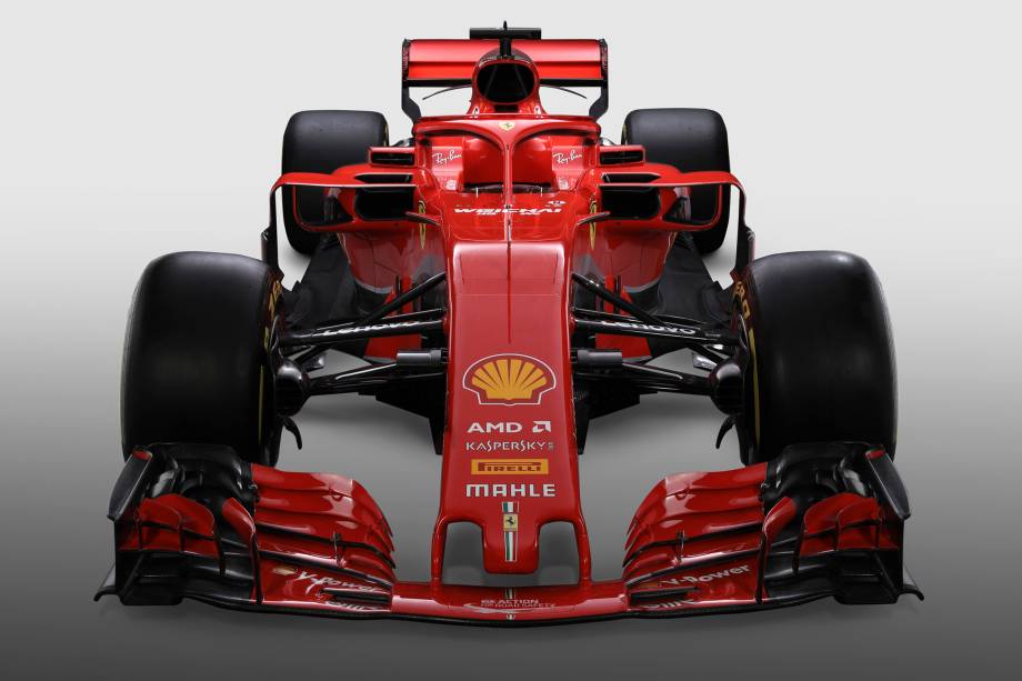 Ferrari divulga imagens do SF71H, novo carro para a temporada 2018 da Fórmula 1 - 22/02/2018