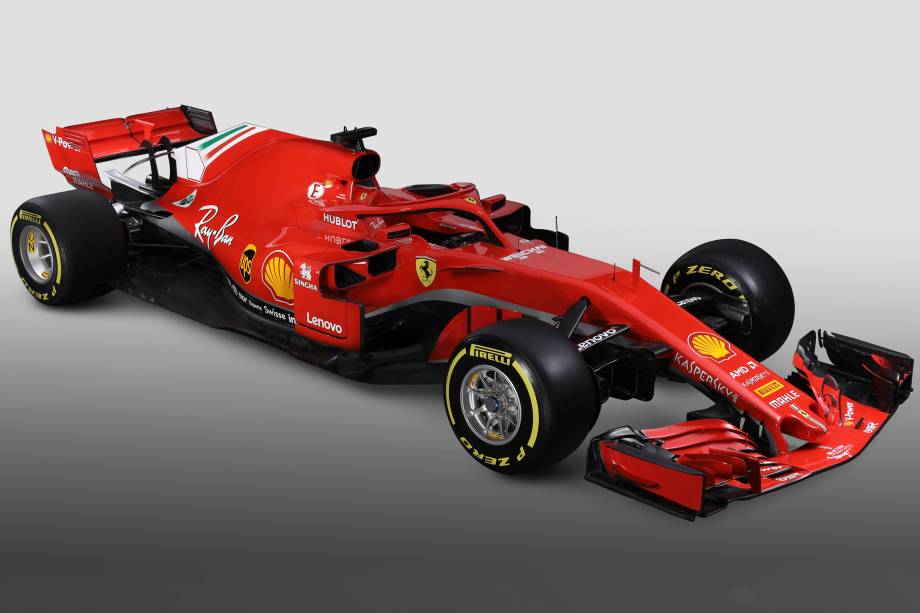 Ferrari divulga imagens do SF71H, novo carro para a temporada 2018 da Fórmula 1 - 22/02/2018