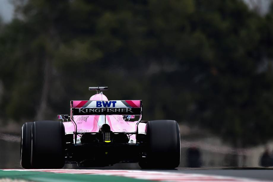 Force India realiza testes com o novo carro VJM11, no Circuito da Catalonia, para a temporada 2018 da Fórmula 1 - 26/02/2018