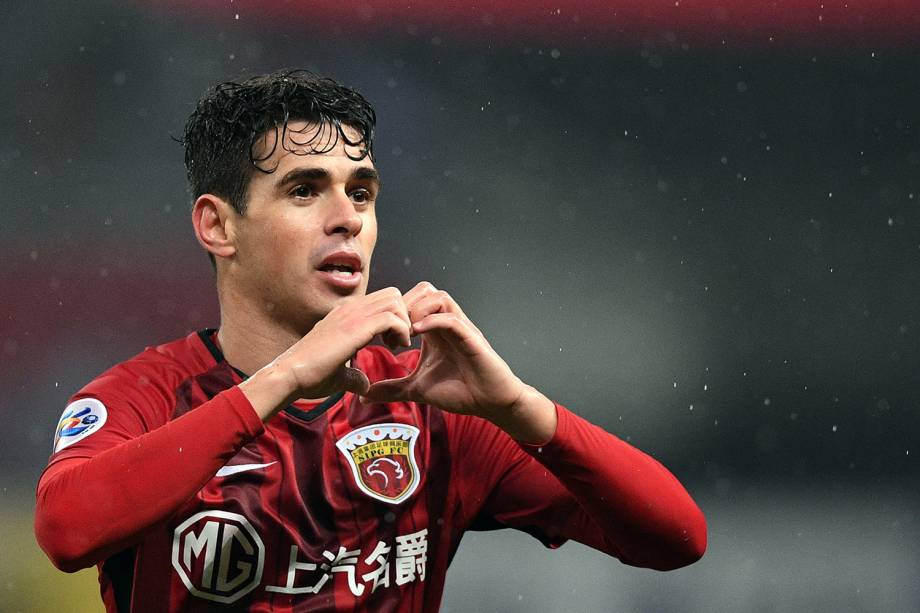 Oscar (Shanghai SIPG FC)