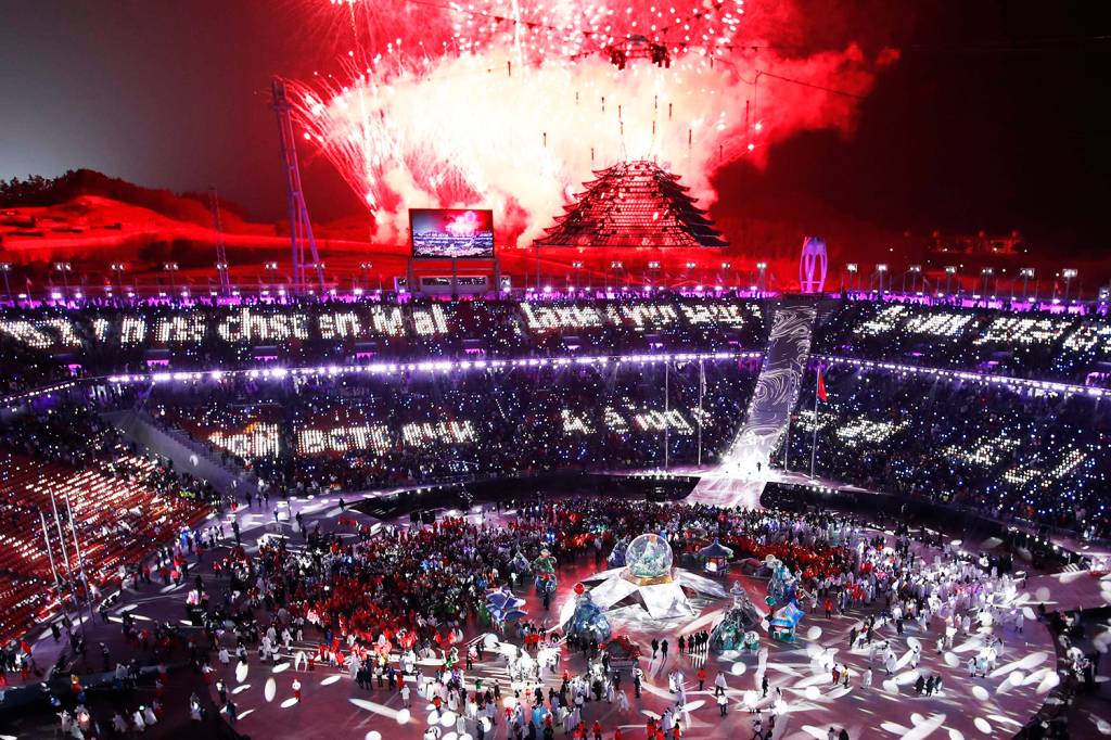 Cerimônia de encerramento – Pyeongchang 2018