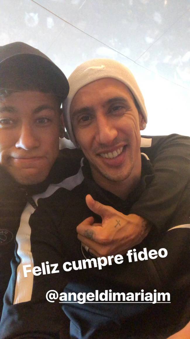 Neymar e Di Maria