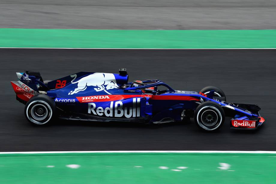 Scuderia Toro Rosso realiza testes com o novo carro STR13, no Circuito da Catalonia, para a temporada 2018 da Fórmula 1 - 26/02/2018