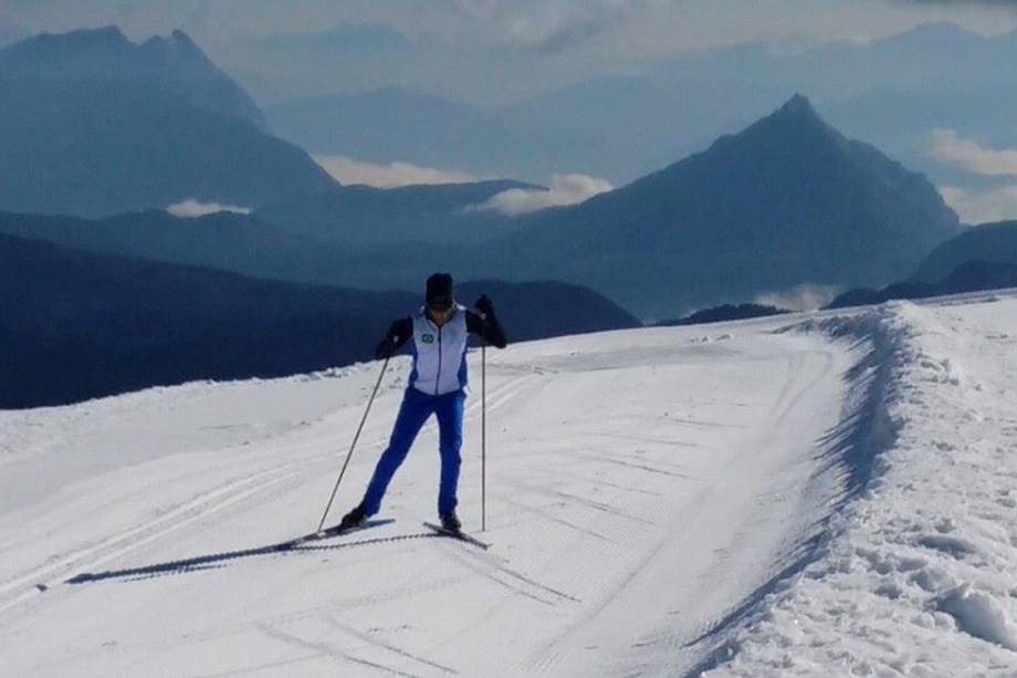 Jaqueline Mourão atleta do Brasil no Esqui Cross Country para as Olímpiadas de Pyeongchang