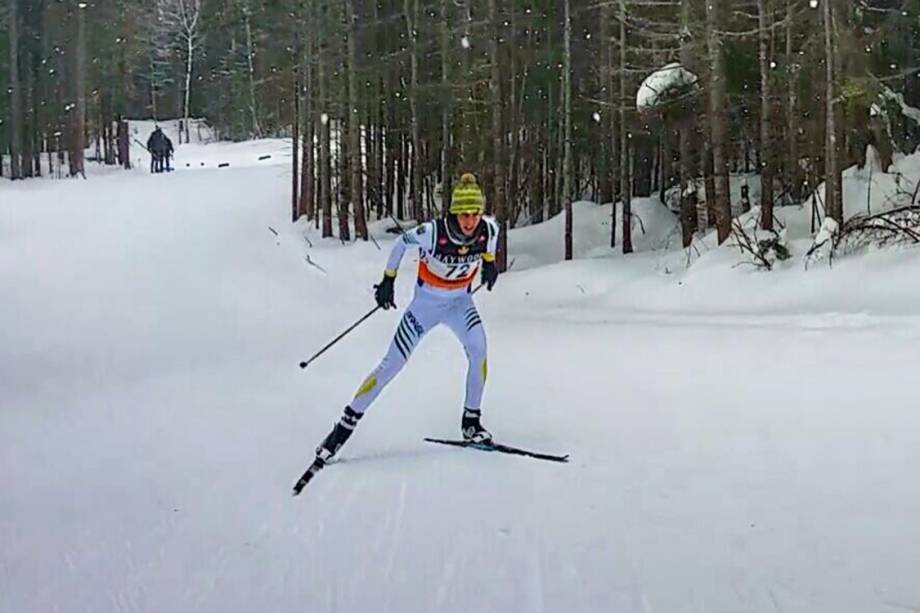 Jaqueline Mourão atleta do Brasil no Esqui Cross Country para as Olímpiadas de Pyeongchang