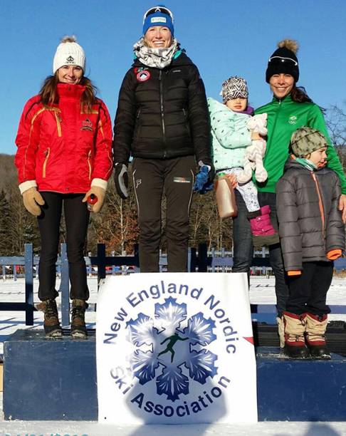 Jaqueline Mourão representante do Brasil no Esqui Cross Country para as Olímpiadas de Pyeongchang