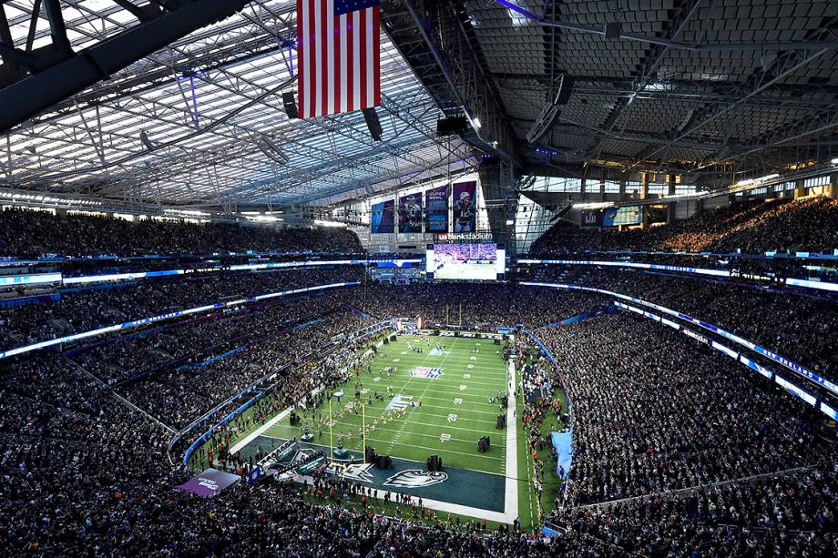 Bank Stadium, palco da 52ª edição do Super Bowl