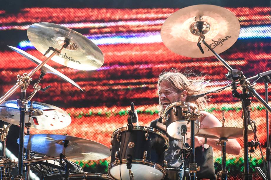 Show da banda Foo Fighters, em São Paulo