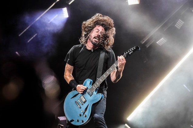 Show da banda Foo Fighters, em São Paulo
