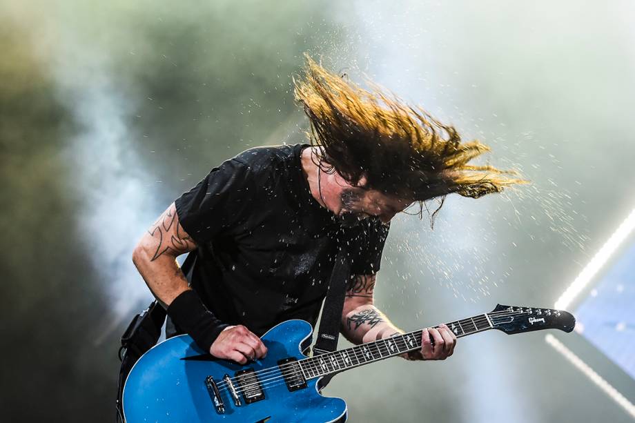 Show da banda Foo Fighters, em São Paulo
