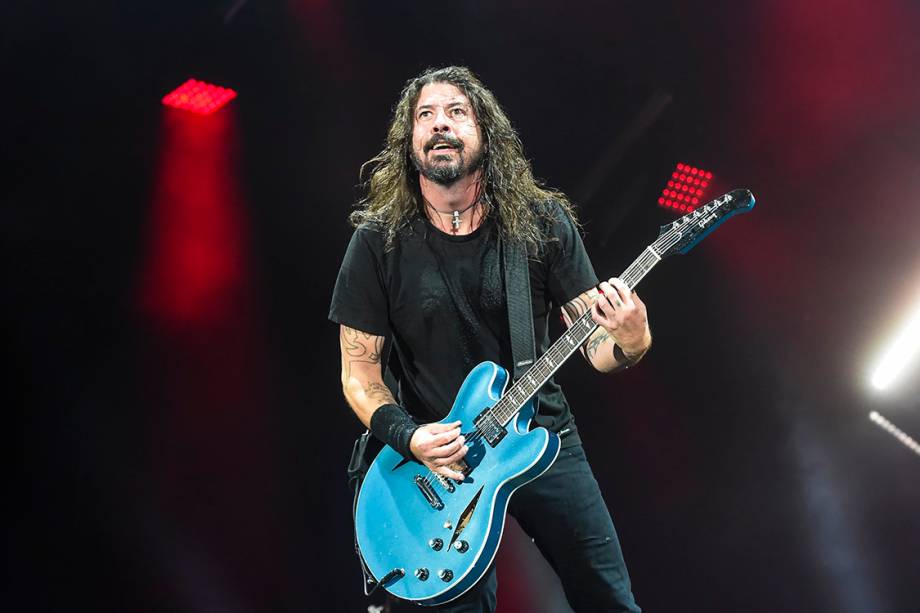 Show da banda Foo Fighters, em São Paulo