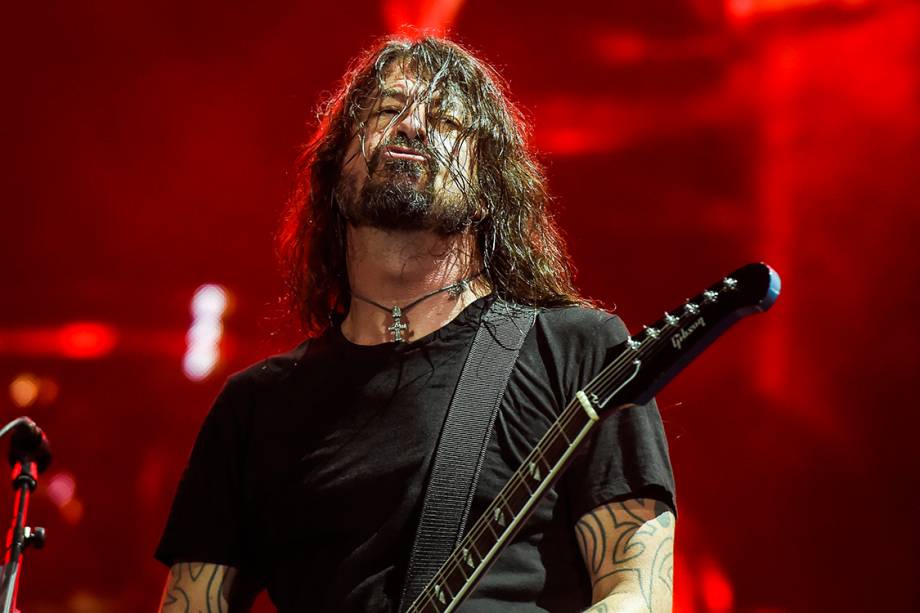 Show da banda Foo Fighters, em São Paulo