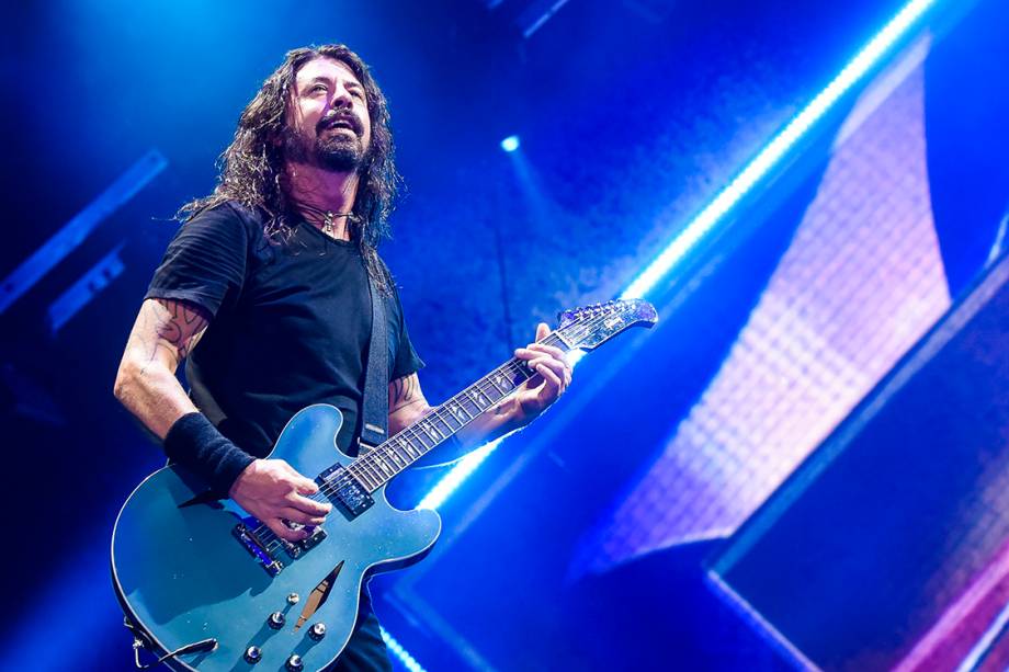 Show da banda Foo Fighters, em São Paulo